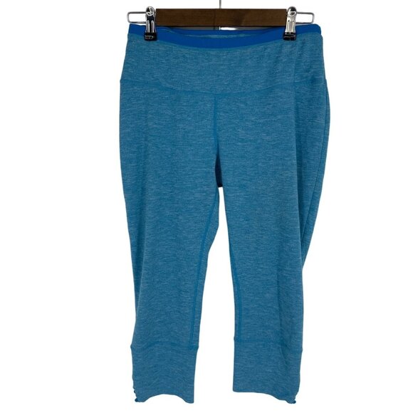 Prana Tori Capri Length Tights Women's Size L - Picture 1 of 13